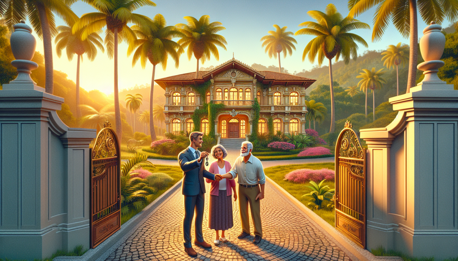 Alex Pereira offre un manoir à ses parents au Brésil