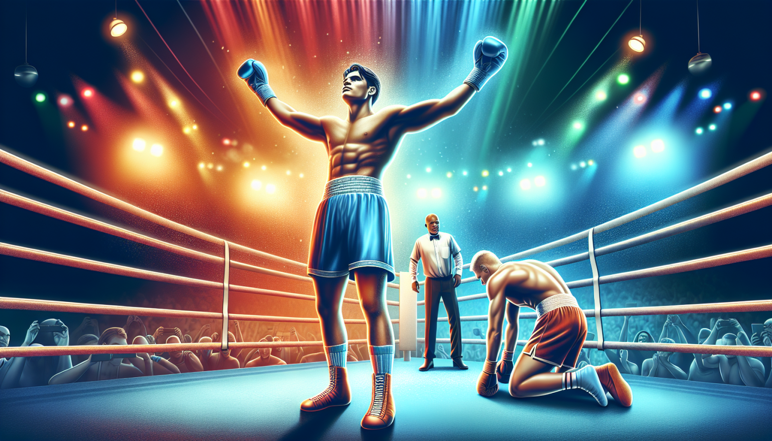 « Tout le monde dira à nouveau que j’ai dominé un poids coq »