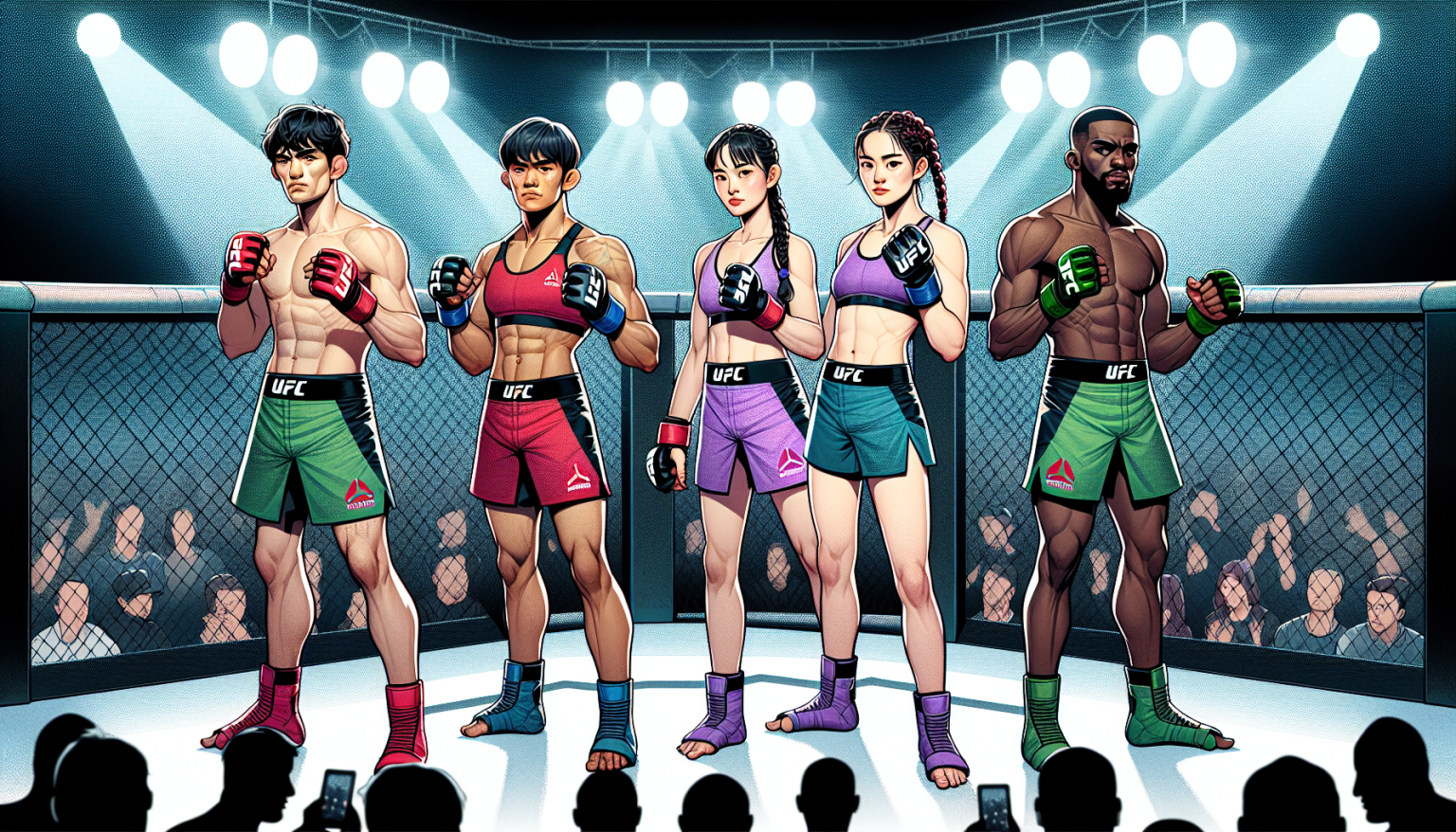 UFC 310 : 4 combattants remportent les honneurs de la soirée