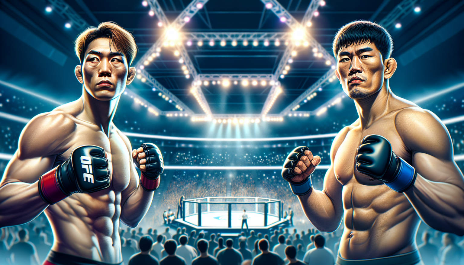 « Dooho Choi dévoile une image saisissante pour sa revanche contre Bryce Mitchell »