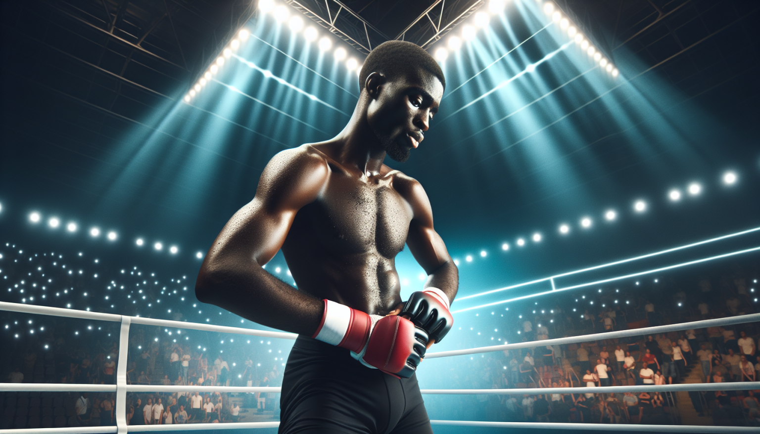 Themba Gorimbo se souvient de son réveil après le KO par Vicente Luque à l’UFC 310