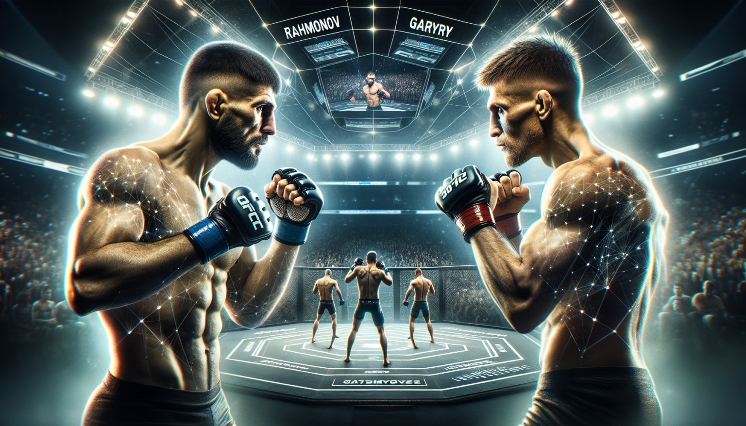 Blog en direct : UFC 310 – Rakhmonov affronte Garry, un duel passionnant