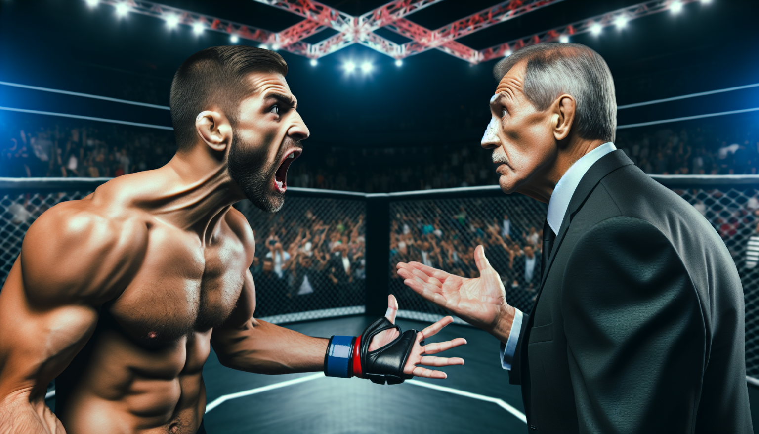 Dana White déclare à Alexander Volkov que les juges l’ont lésé à l’UFC 310