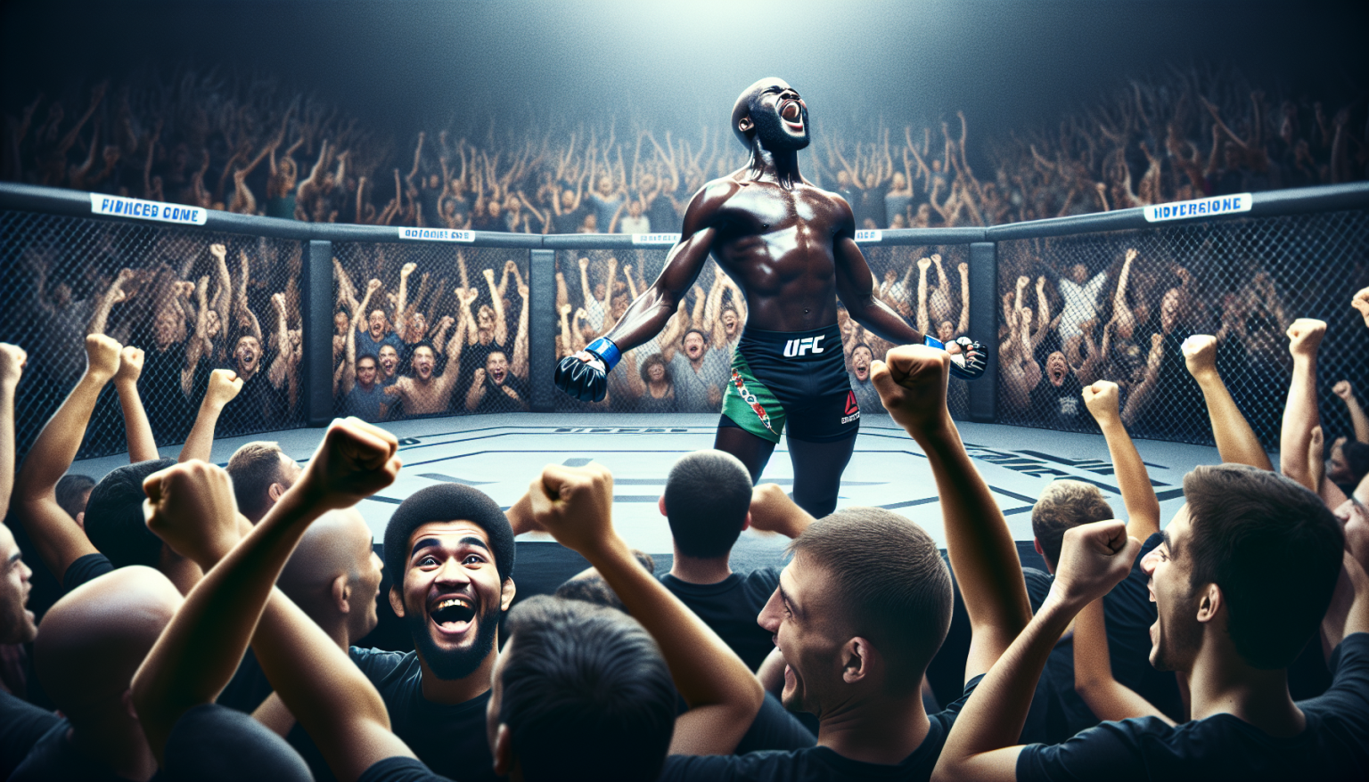 Leon Edwards amuse la foule en ne reconnaissant pas Belal Muhammad à l’UFC 310