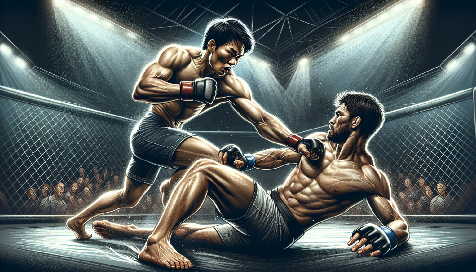 Résultats UFC 310 : Doo Ho Choi terrasse Nate Landwehr au sol pour un KO au 3e round