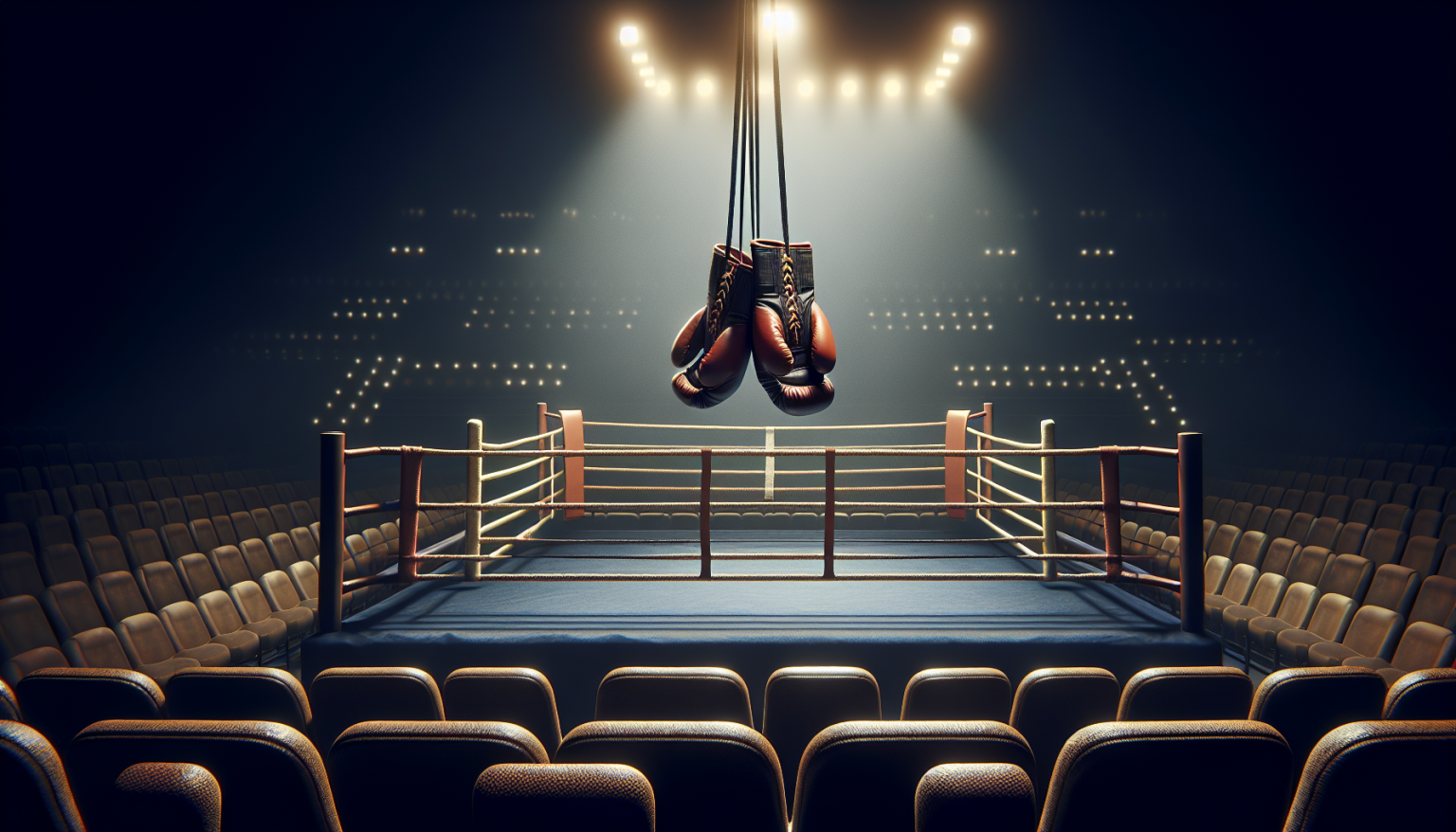 Il se pourrait bien que j’aie disputé mon dernier combat en poids plume