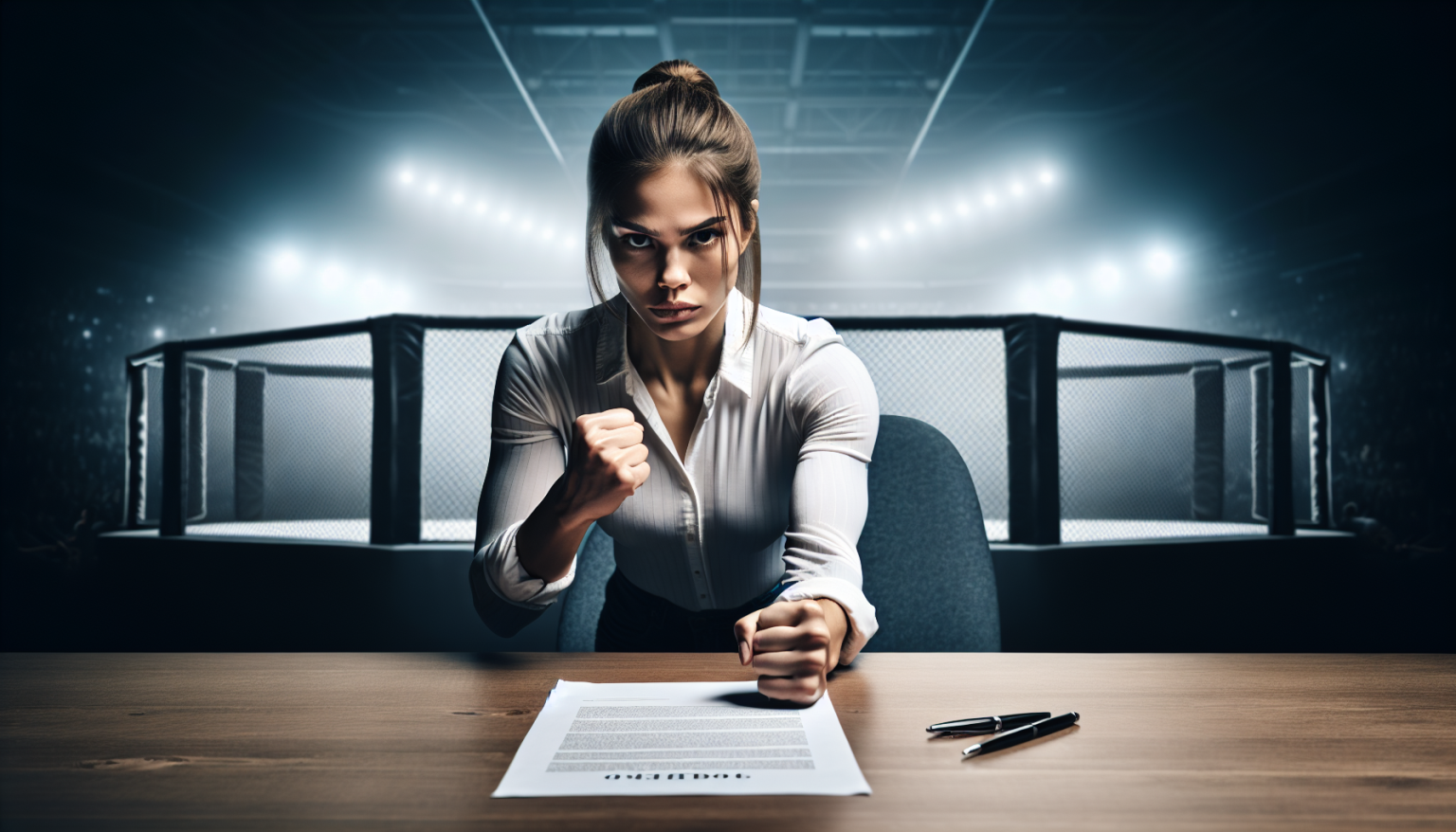 Manon Fiorot s’impatiente avant le titre et demande à Valentina Shevchenko de signer