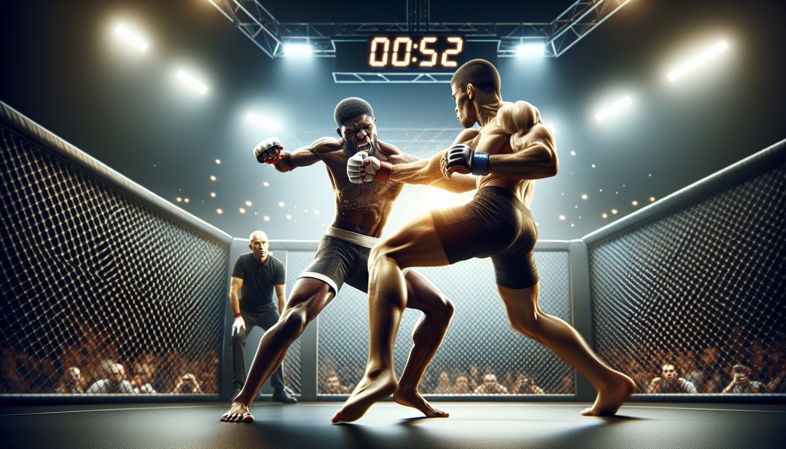 Vidéo UFC 310 : Vicente Luque endort Themba Gorimbo en 52 secondes chrono