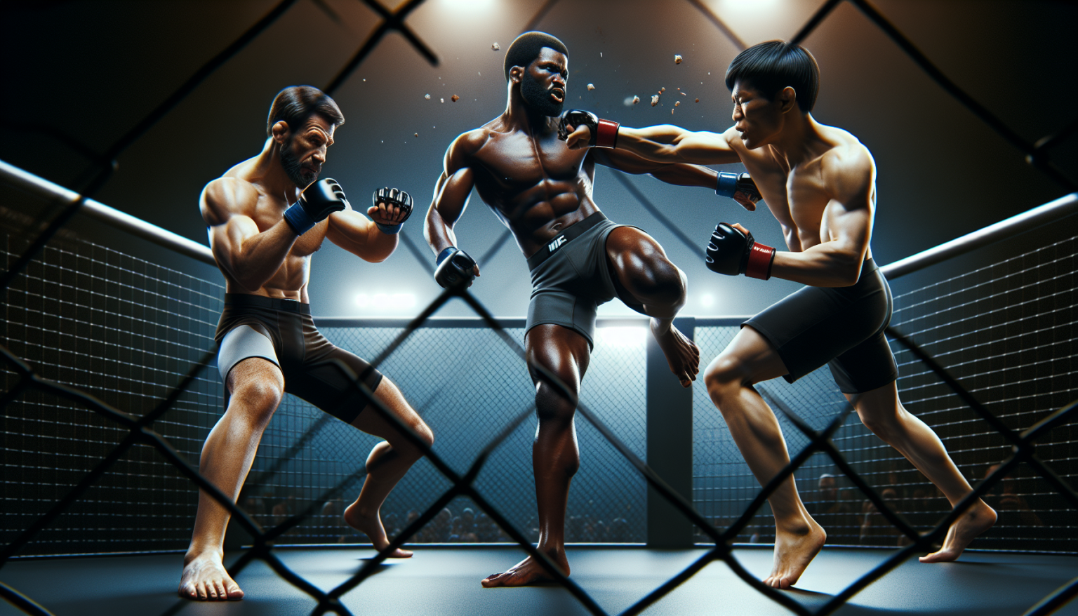 Joaquin Buckley vise à dépasser Rakhmonov pour le prochain titre avec un KO sur Covington