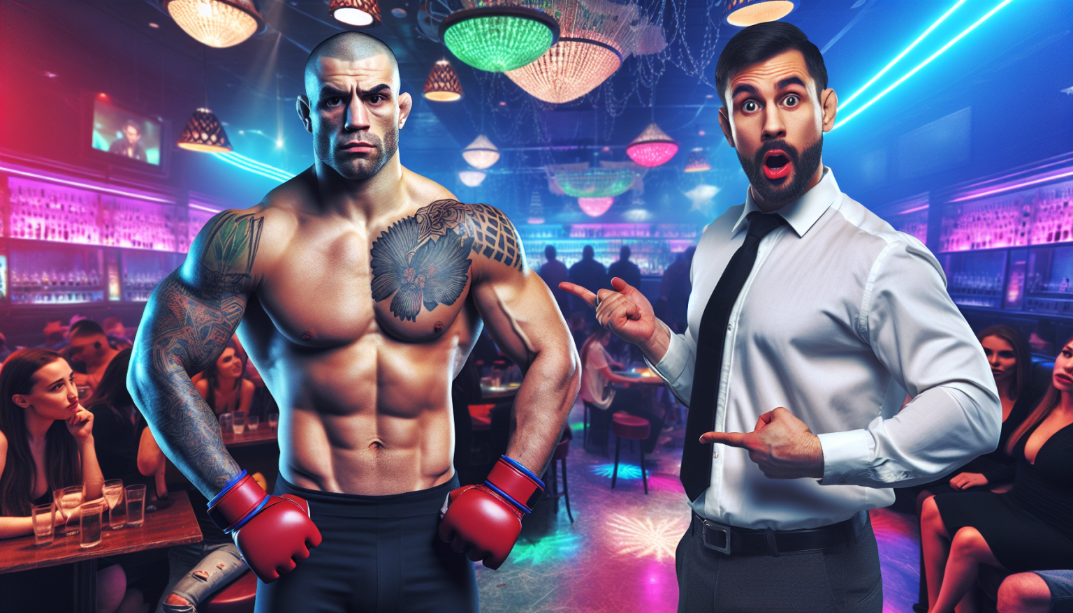 Ancien Champion UFC Nate Diaz Accusé d’Agression sur un Employé de Nightclub