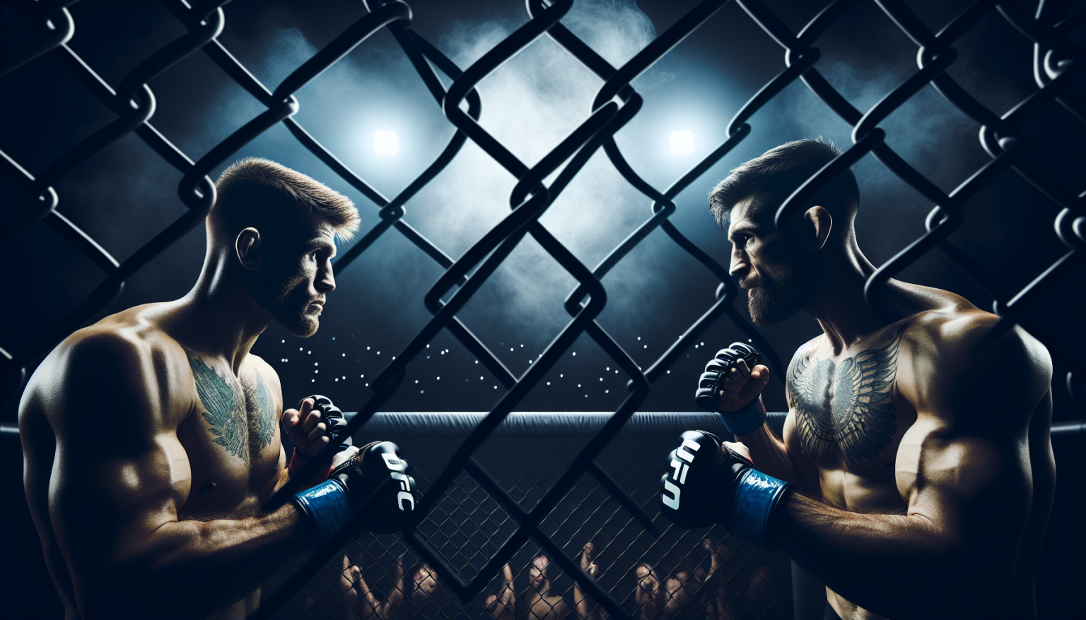 UFC 310 : Aperçu d’un duel phénoménal entre deux titans en jeu décisif