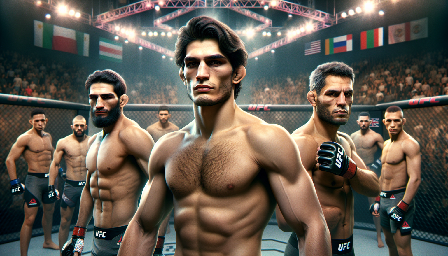 Vicente Luque : Shavkat Rakhmonov prêt à battre Ian Garry à l’UFC 310, Belal hésitant