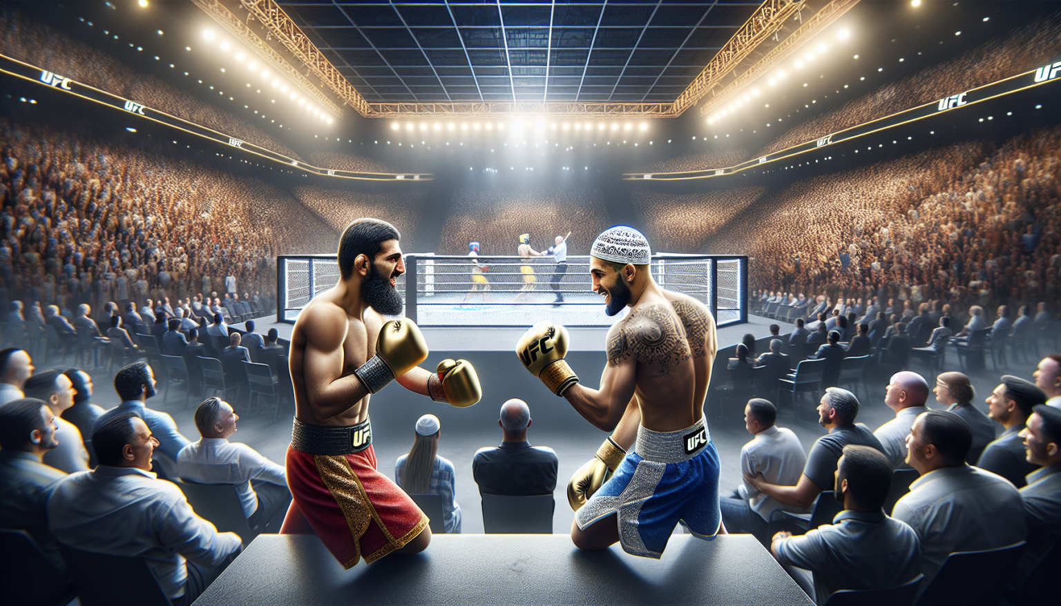 Les propriétaires de l’UFC explorent la boxe avec des partenaires du Moyen-Orient