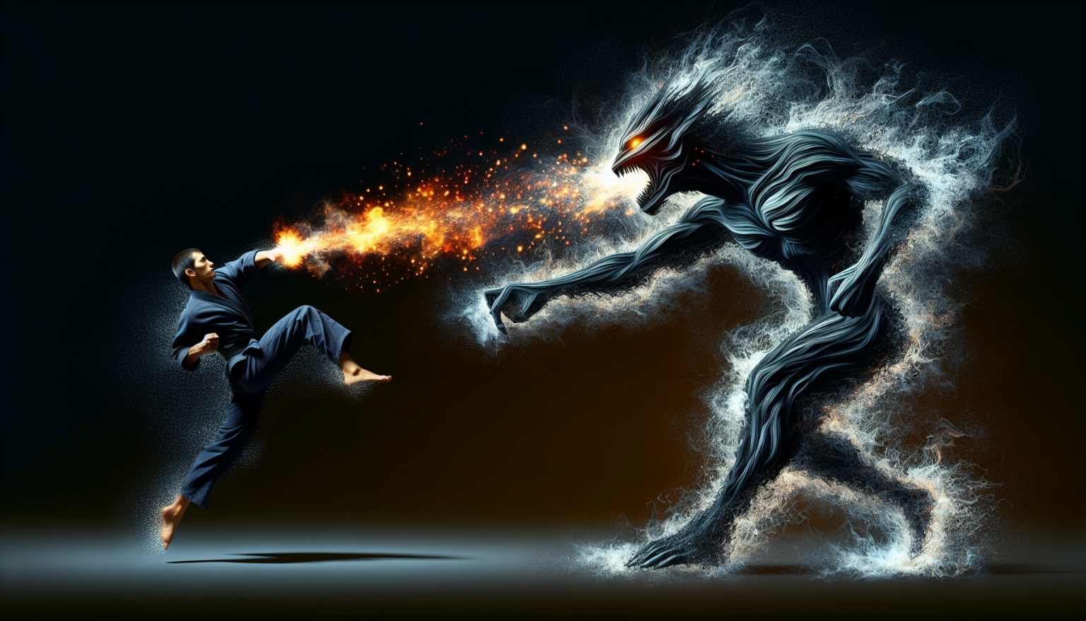 Tout Comme Il a Évitė Ngannou