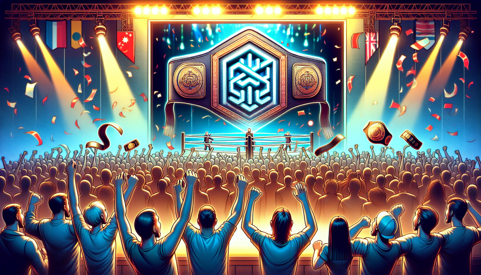 Réactions des fans à l’annonce de la liste 2025 de la Global Fight League