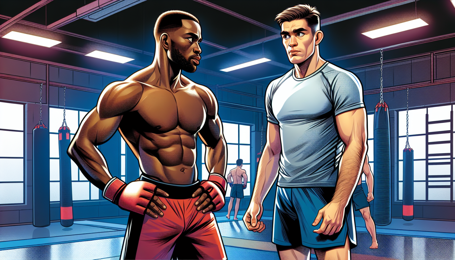 Joaquin Buckley raconte : Colby Covington aurait eu peur de s’entraîner avec moi