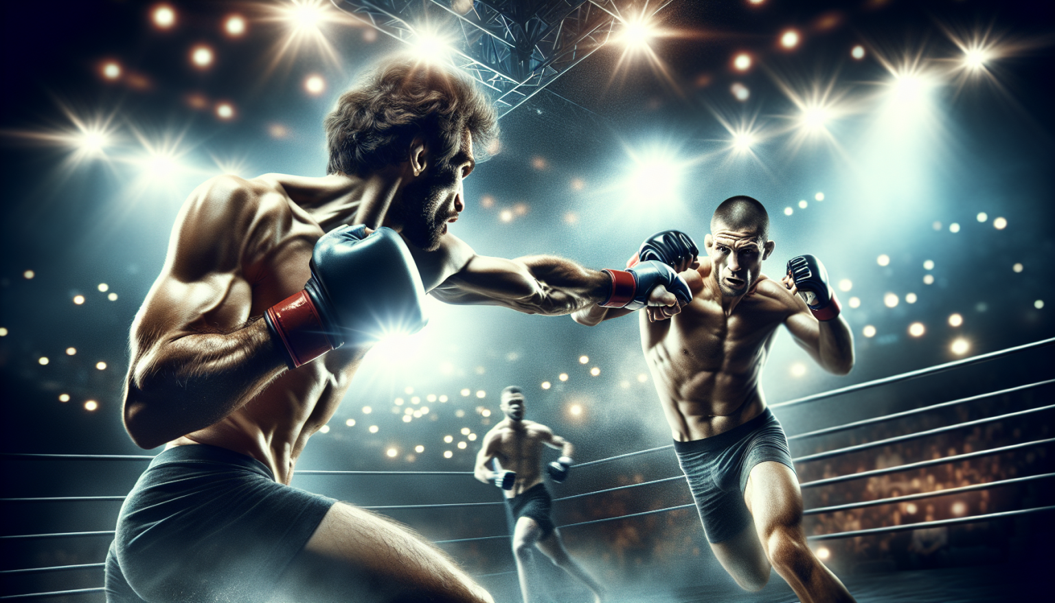 Paul Hughes prêt à tout pour vaincre l’invaincu Usman Nurmagomedov