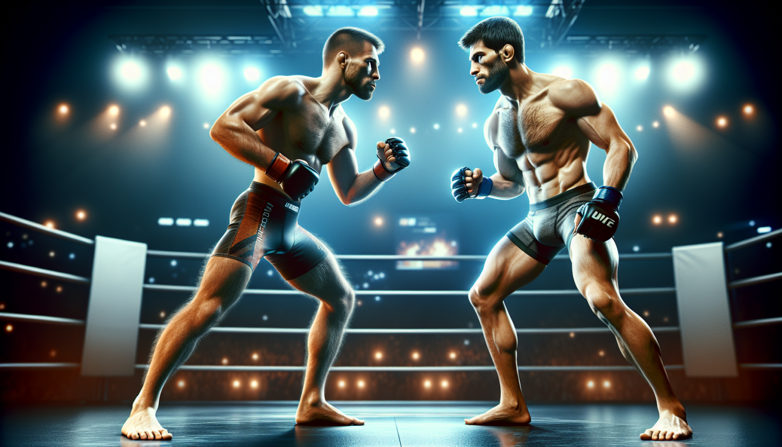 Résultats de la Pesée : Covington affronte Buckley en Direct