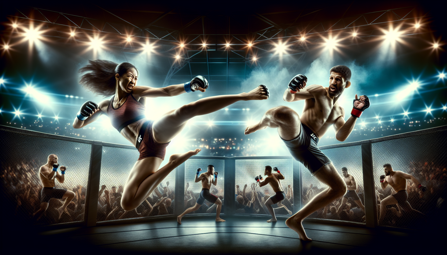 Deux combats spectaculaires dévoilés pour l’UFC à Londres