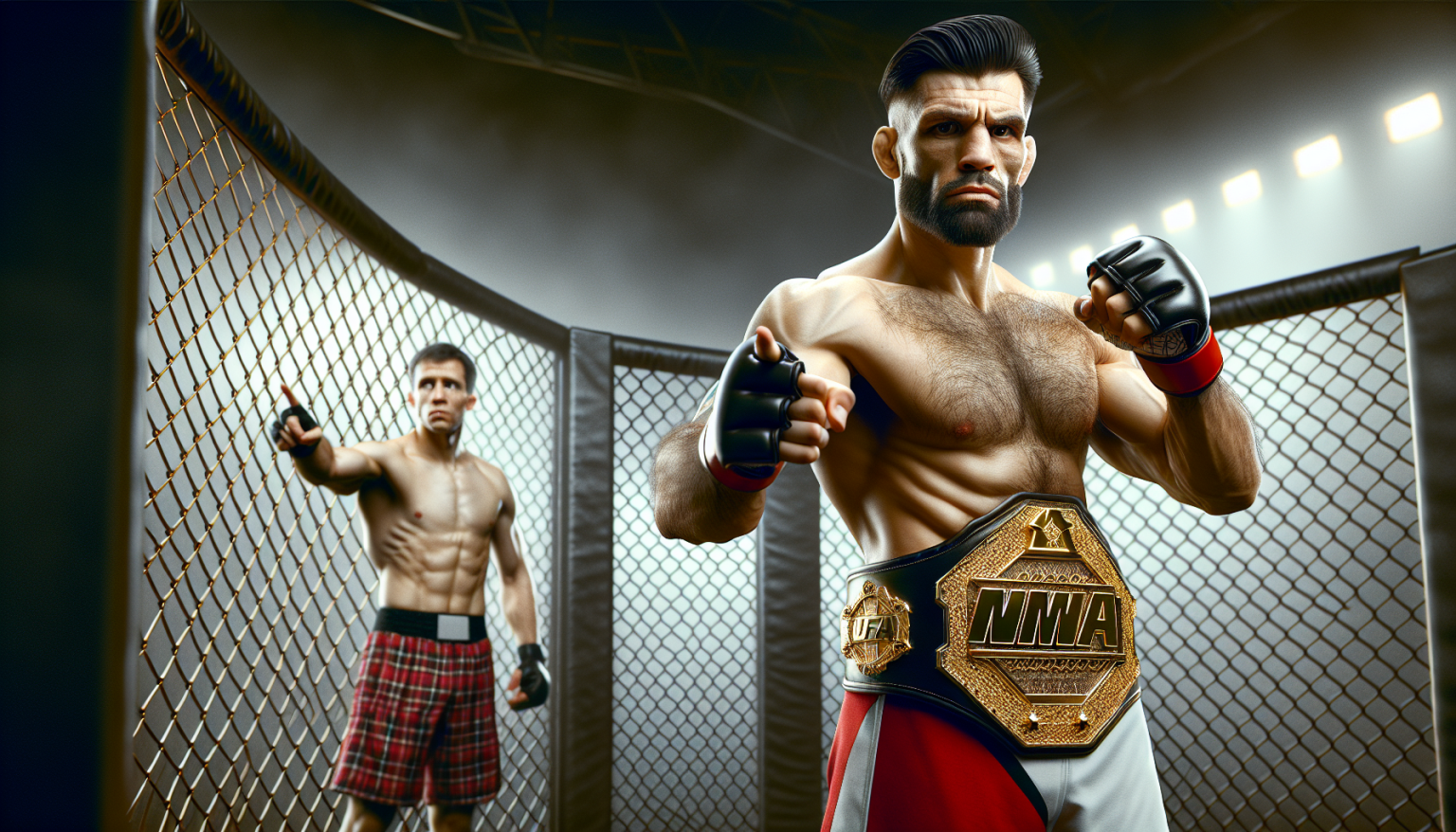 Le Champion Invaincu de Bellator Lance un Défi à Jake Paul pour un Combat MMA