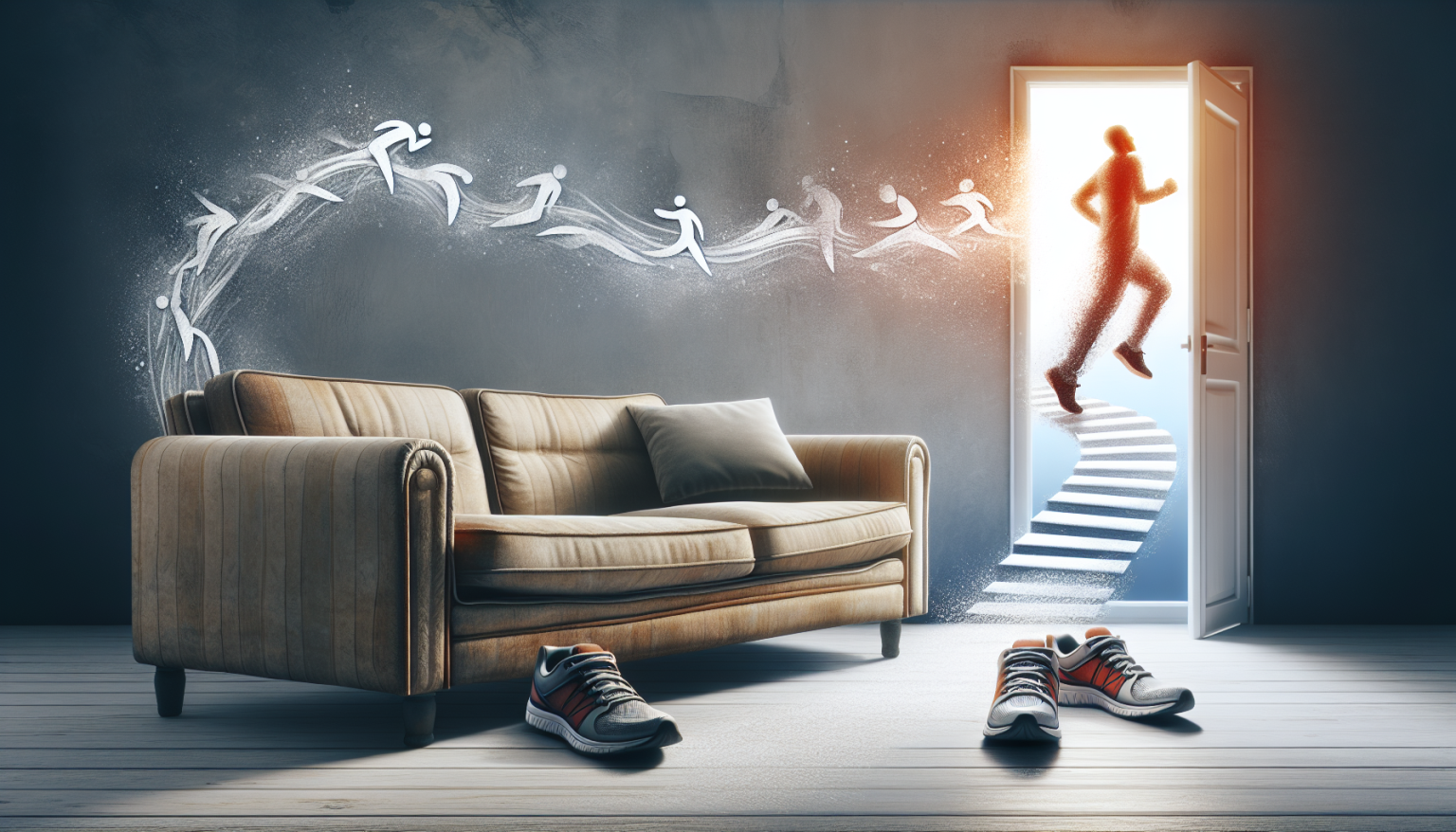 Je suis passé à l’action et j’ai quitté mon canapé