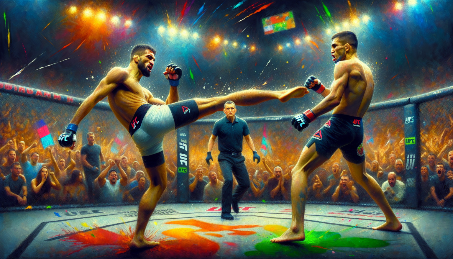 UFC Tampa : Analyse de la prestation époustouflante de Buckley face à Covington