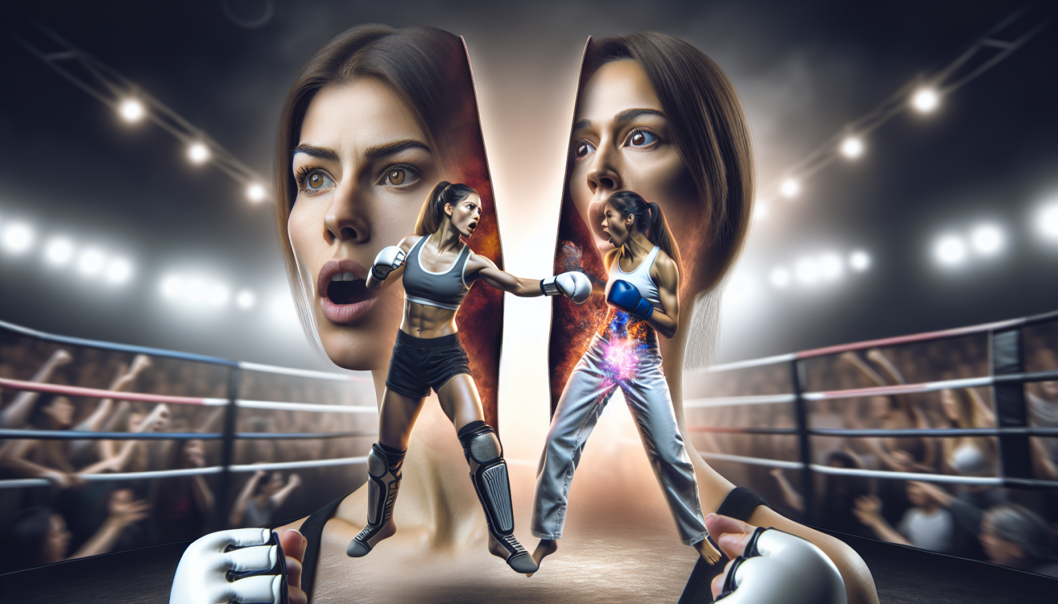 Dakota Ditcheva affirme que le visage de Taila Santos a changé après un coup de pied