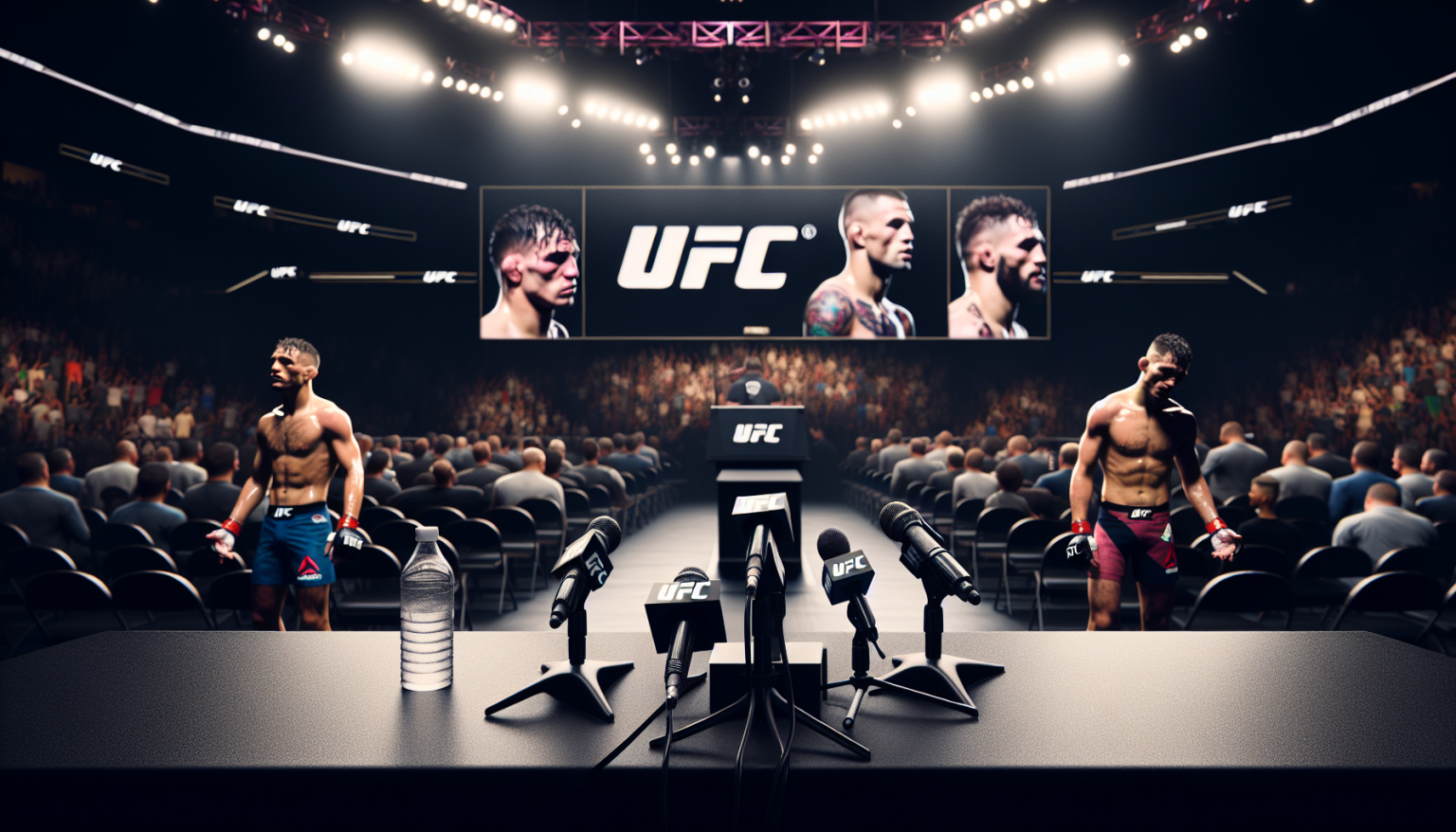 Conférence de presse UFC Tampa après combat : découvrez la vidéo exclusive