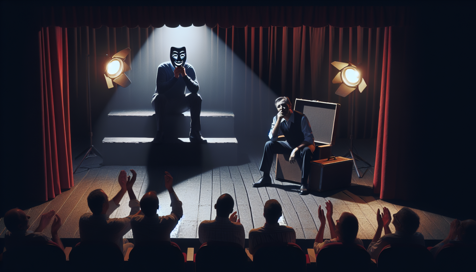 Vivre de son personnage plutôt que de ses performances réelles