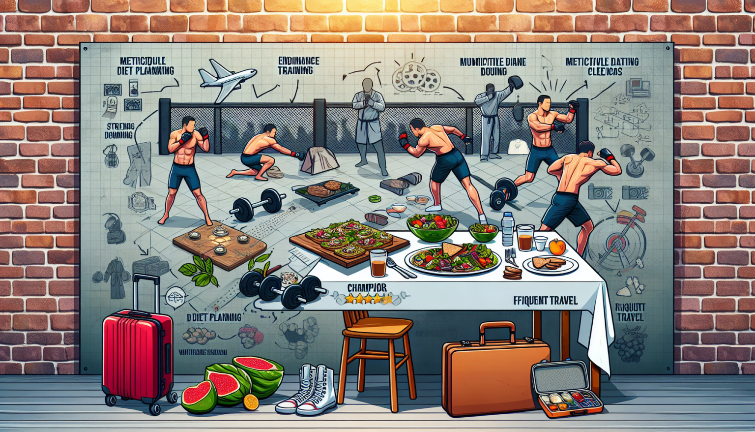 Merab Dvalishvili et les défis de la vie de champion UFC