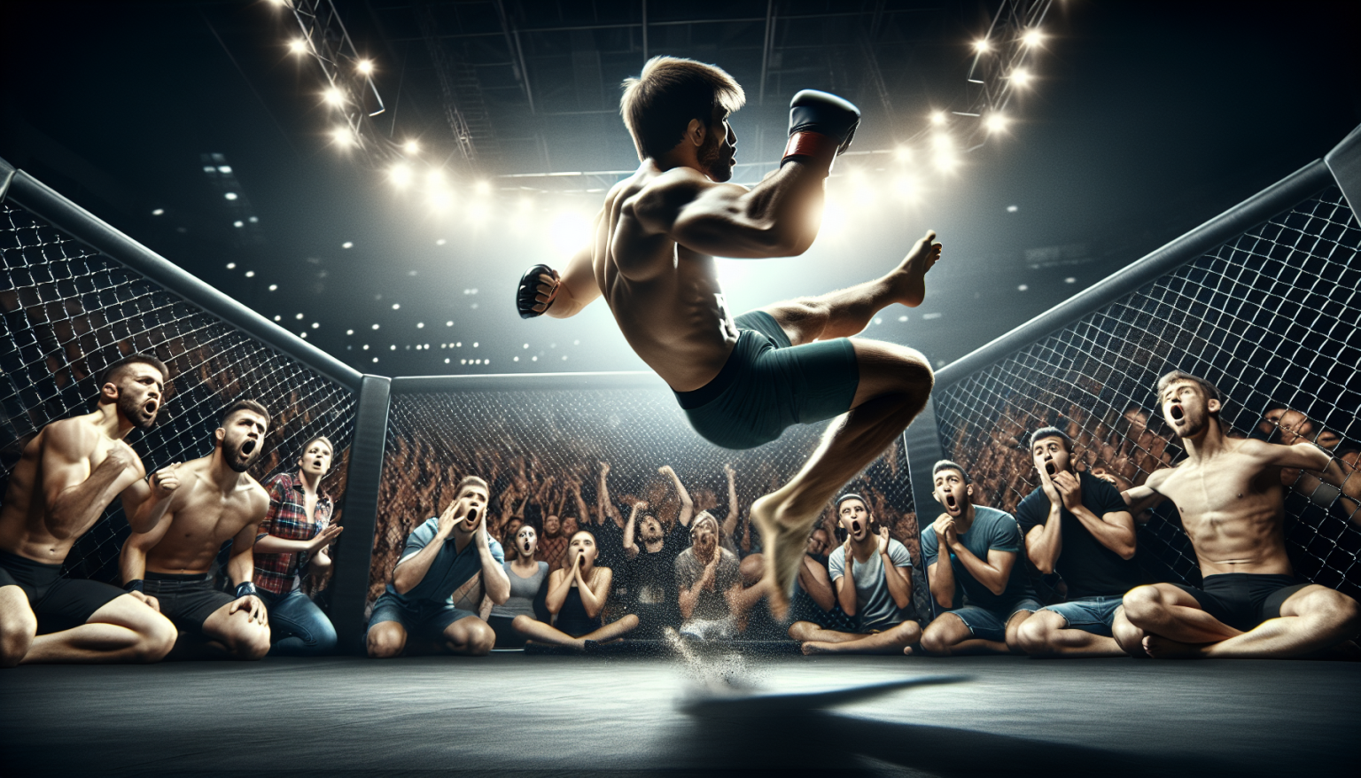 Les pros réagissent : Cub Swanson brille par un KO magistral à l’UFC Tampa