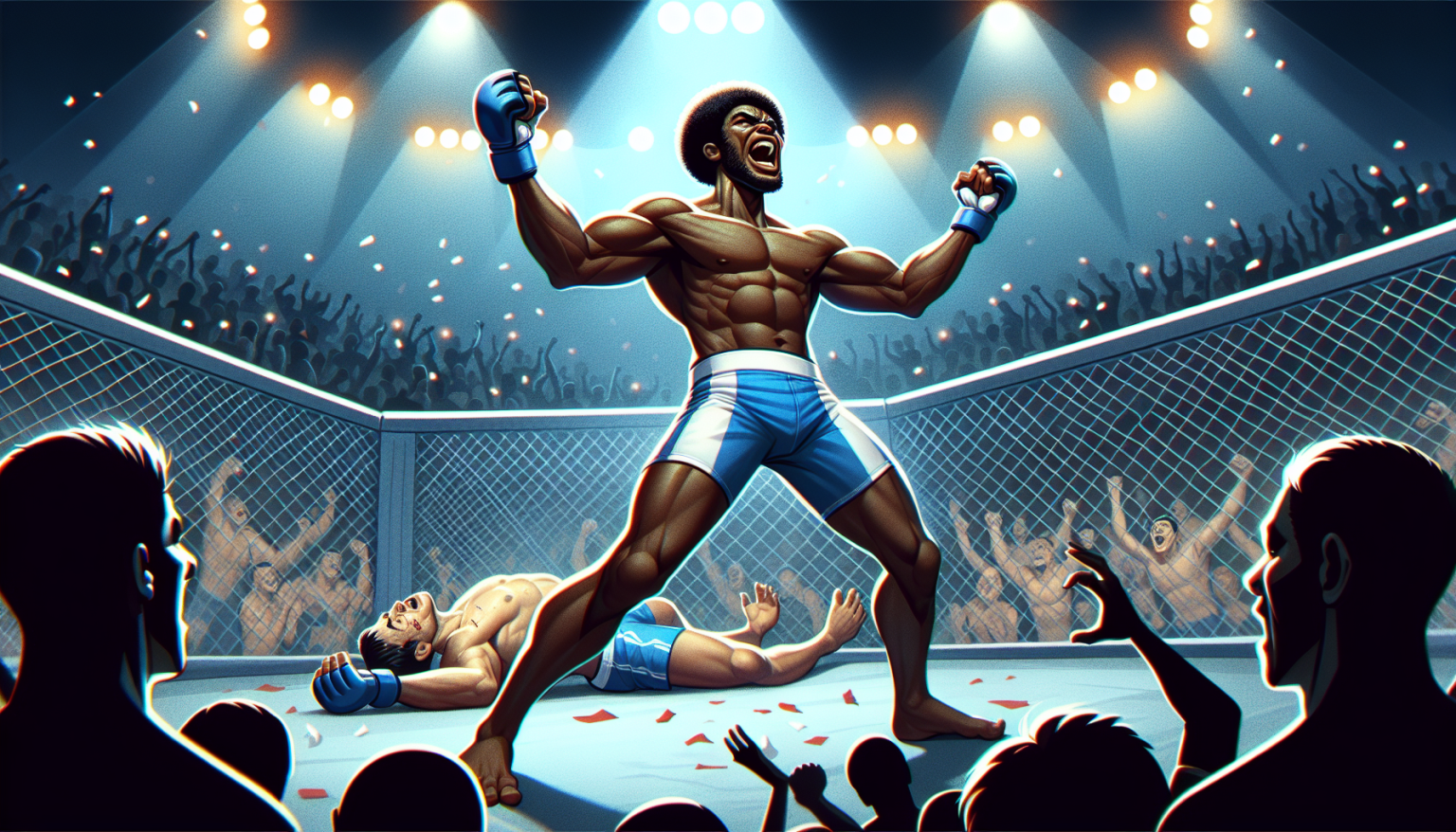 Vidéo UFC Tampa : Manel Kape embrase la scène après un KO fulgurant sur Silva