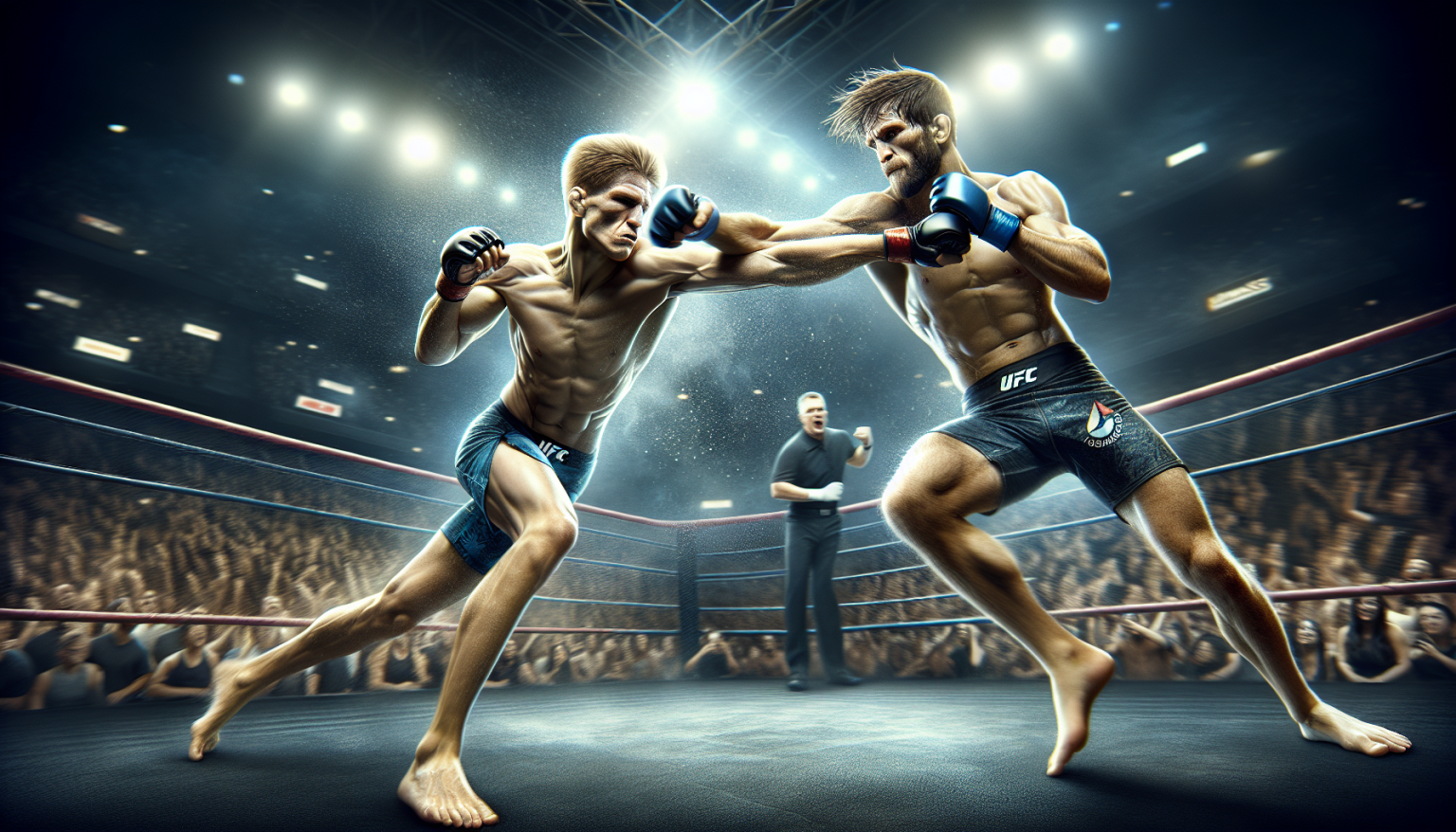 Incroyable KO de Dustin Jacoby contre Vitor Petrino à l’UFC de Tampa