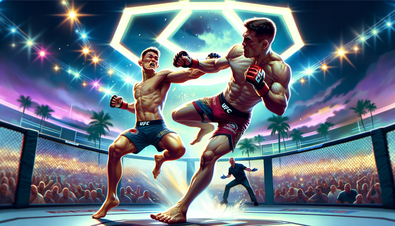 Vidéo UFC : Dustin Jacoby terrasse Vitor Petrino par K.O. fulgurant à Tampa