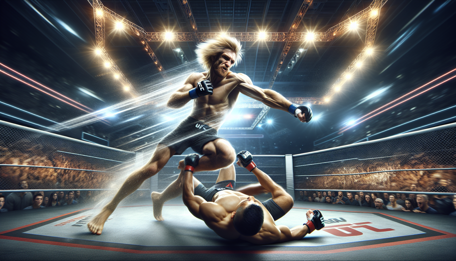 Vidéo UFC : Dustin Jacoby terrasse Vitor Petrino par K.O. fulgurant à Tampa