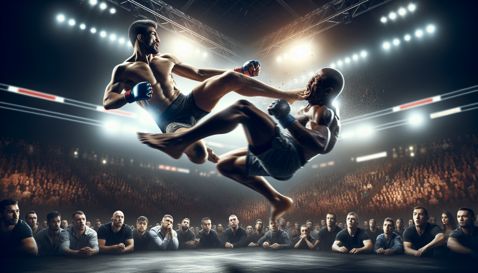 UFC Tampa : Le spectaculaire genou volant de Joel Alvarez terrassant Drakkar Klose