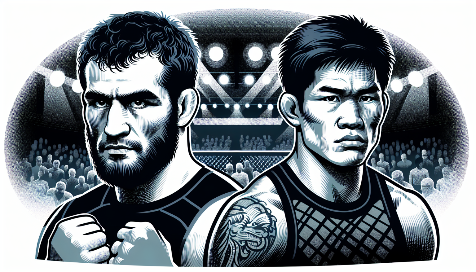 Muhammad Mokaev réplique après avoir été traité d’ennuyeux par Kai Kara-France