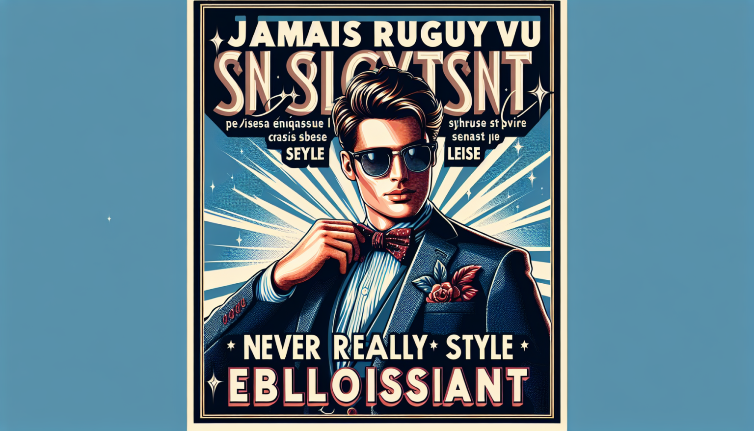 Jamais Vraiment Vu Son Style Éblouissant