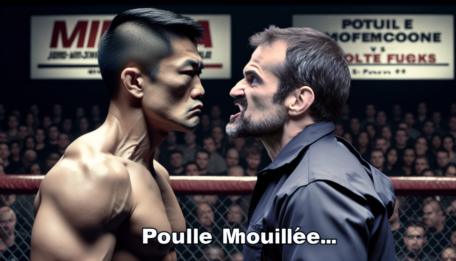 Alex Pereira refuse Ankalaev, qui lui répond “poule mouillée”