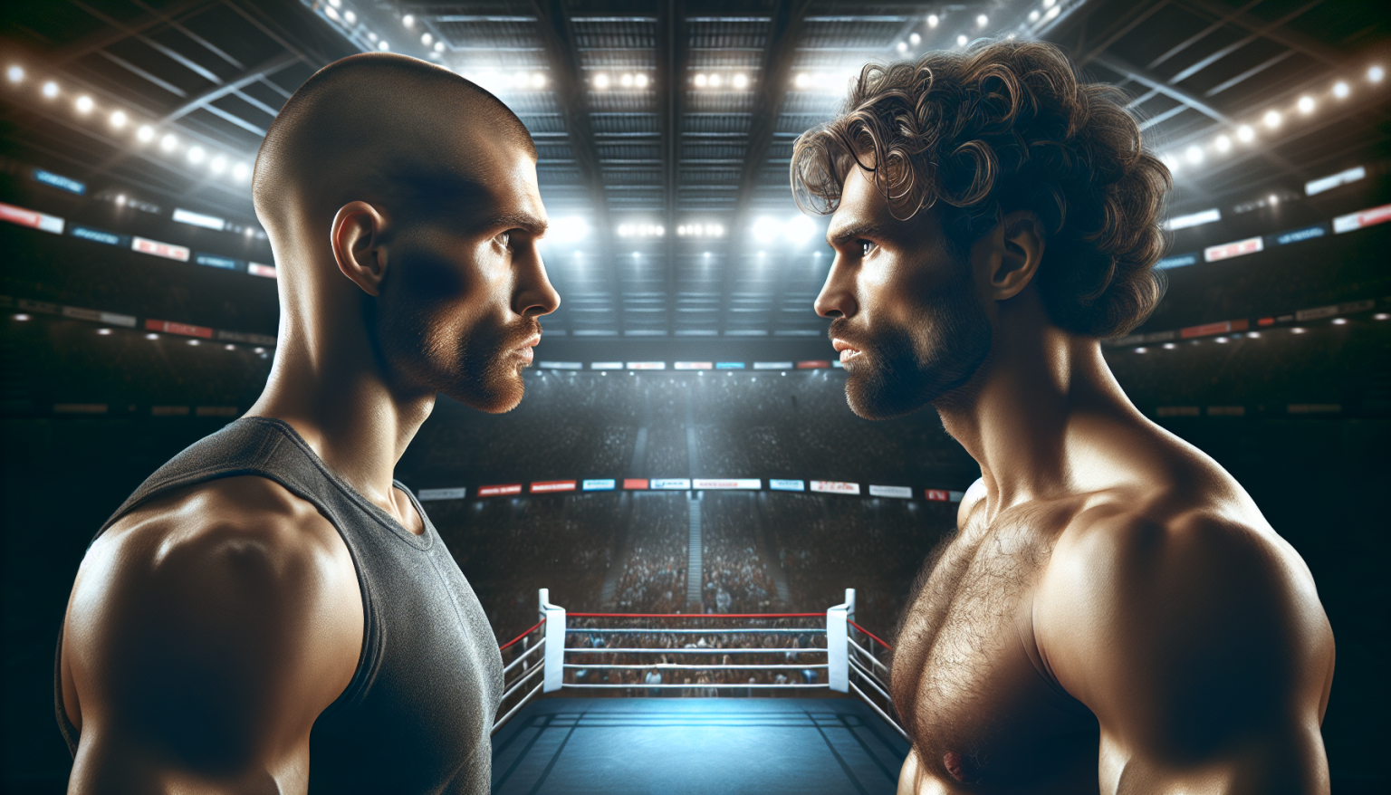 Usyk et Fury : Un Face-à-Face Tendu de Dix Minutes Avant le Grand Combat