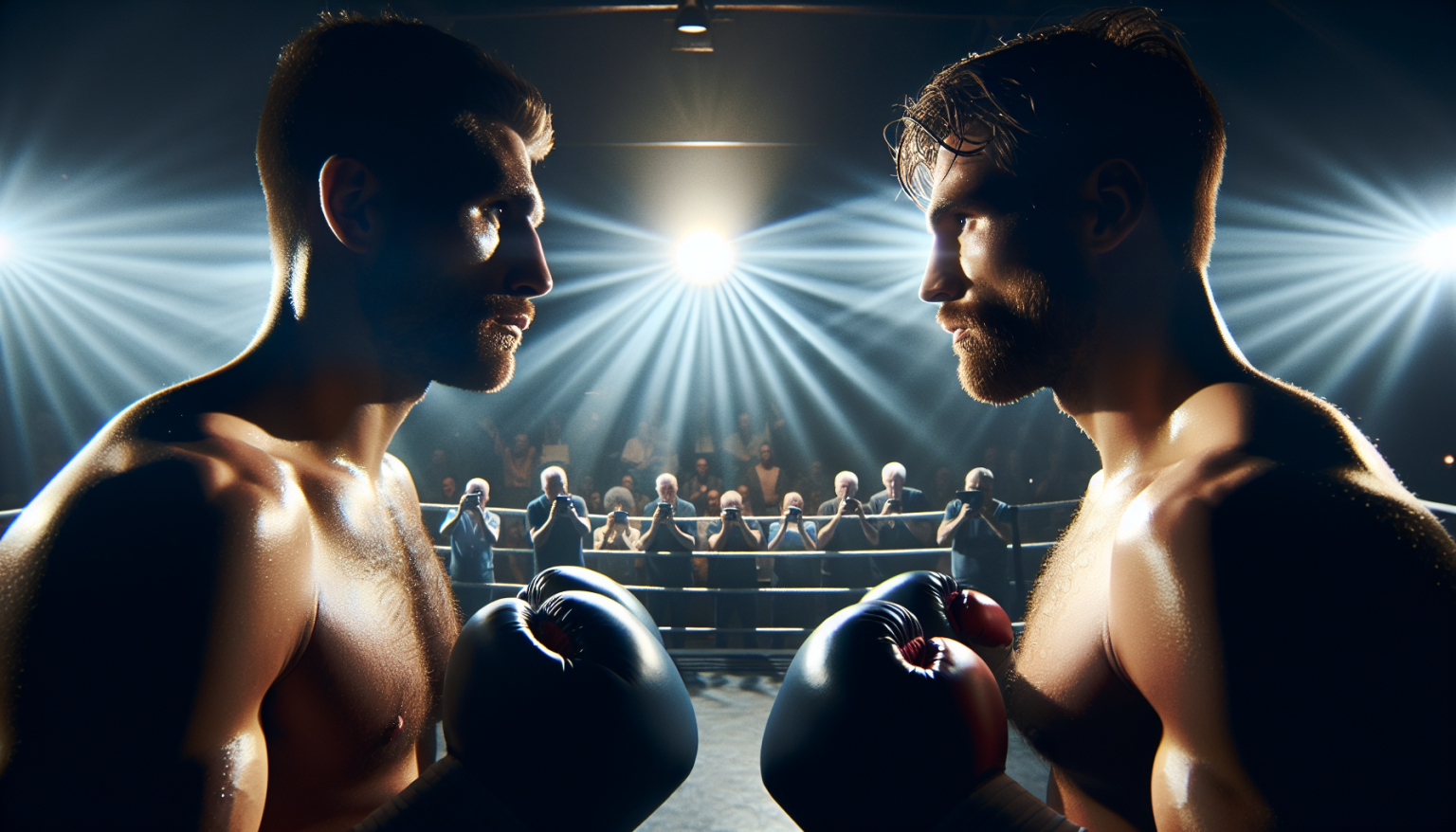 Usyk et Fury s’affrontent intensément du regard : 10 minutes d’émotion