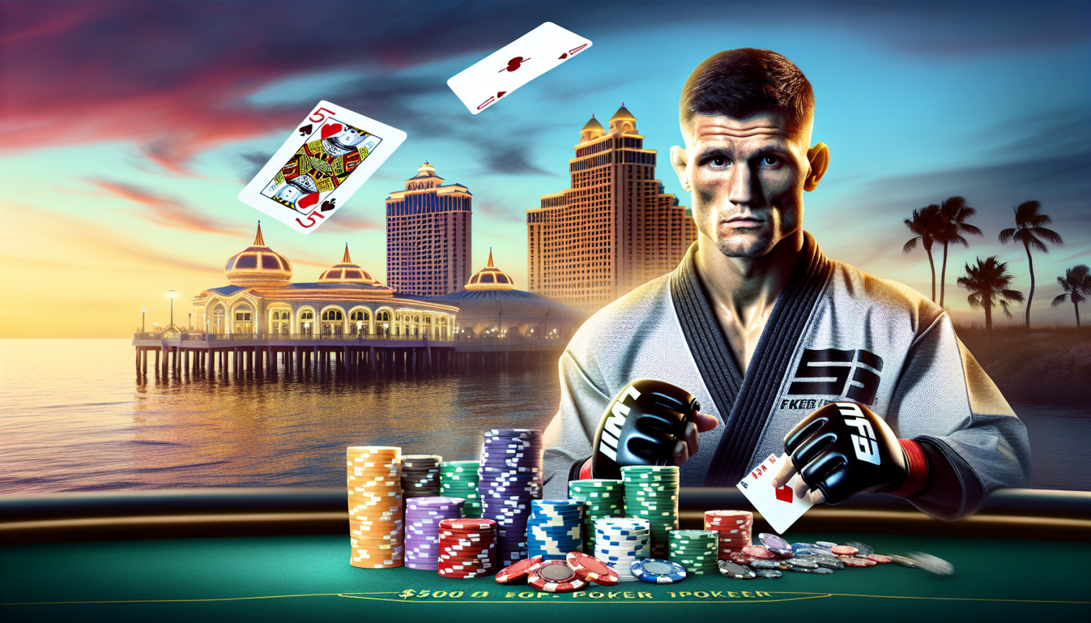 Colby Covington éliminé de l’énorme tournoi poker à 50M$ après défaite UFC à Tampa