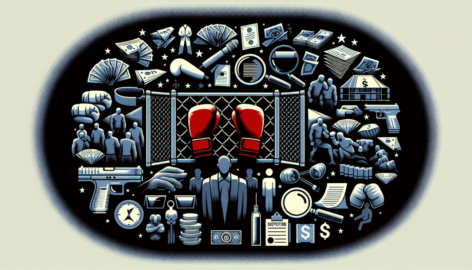 Scandale chez les anciens du Contender Series : tests positifs et suspensions