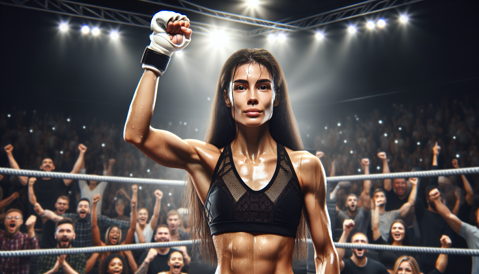 Dakota Ditcheva élue Meilleure Combattante de l’Année 2023