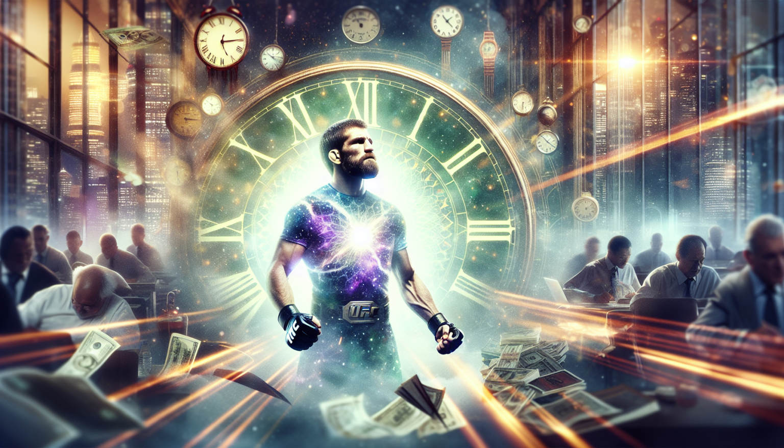Un ancien espoir de Bellator, 9-1, demande une chance à l’UFC en 2025