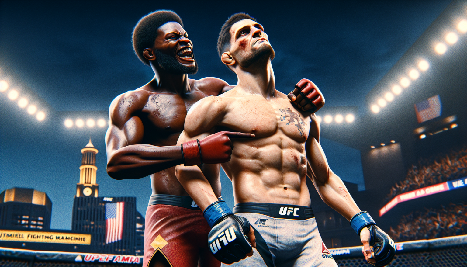 Jon Jones tourne en ridicule Colby Covington après sa défaite à l’UFC Tampa