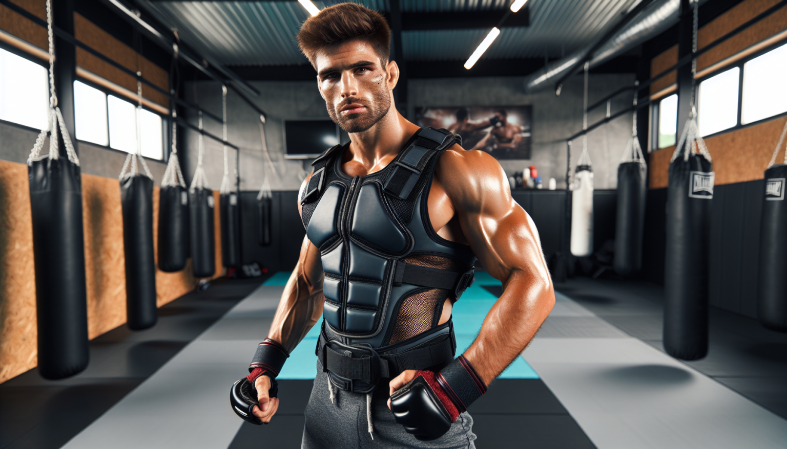 Un ancien combattant de l’UFC promet de toujours s’entraîner protégé après une blessure incroyable