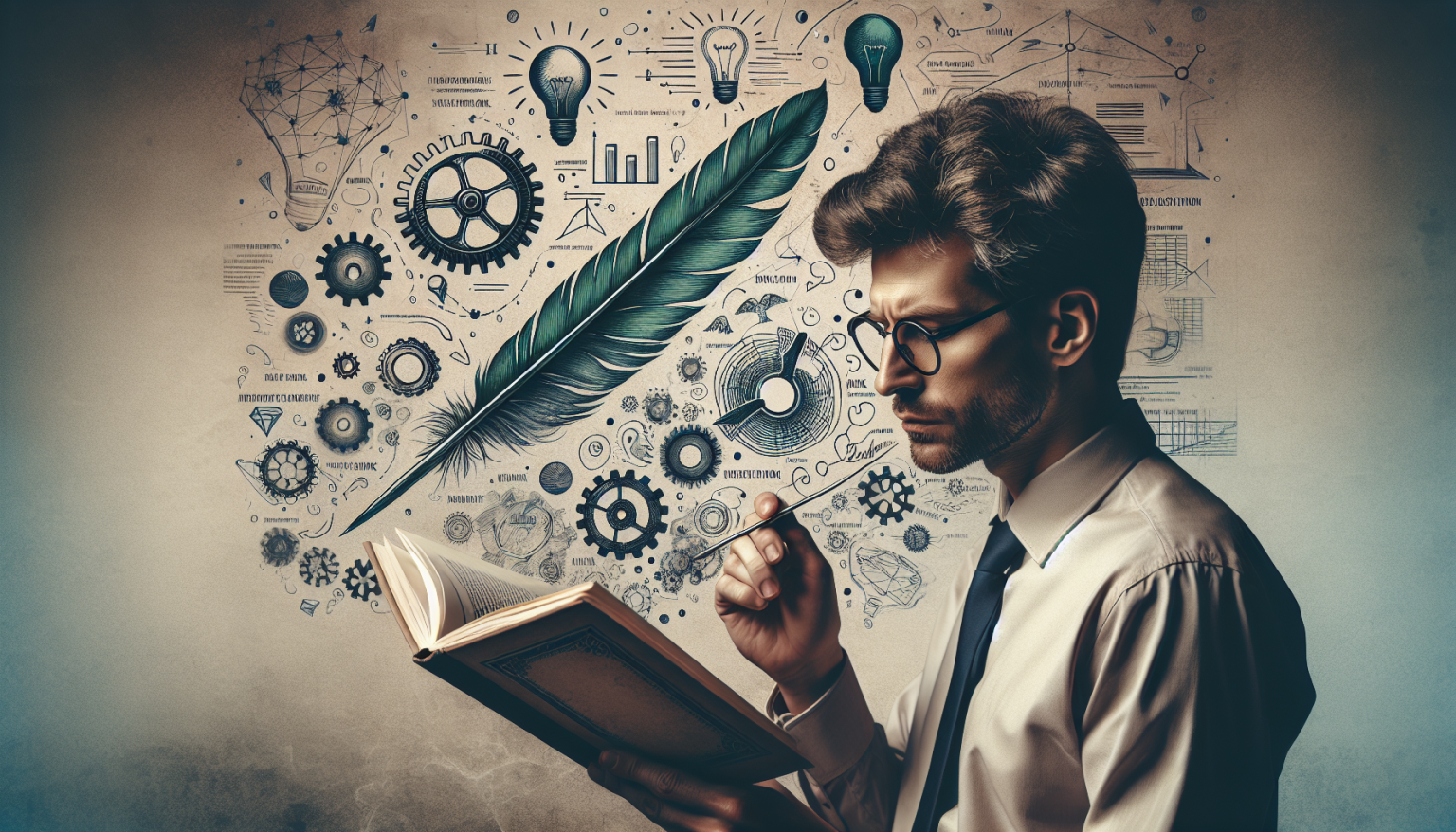 Il s’inspire simplement du manuel de McGregor