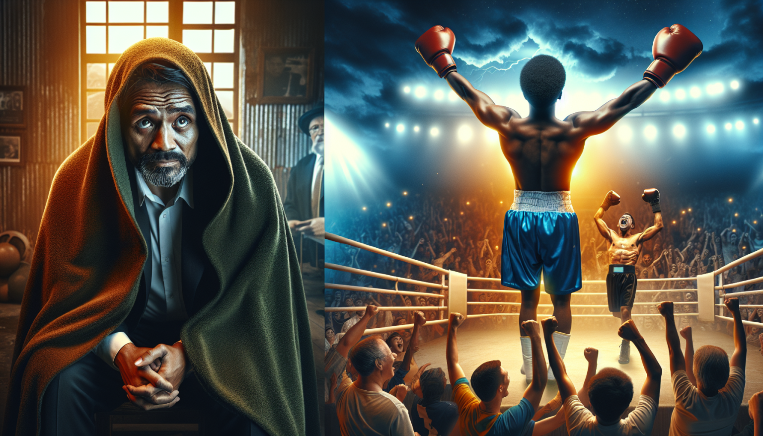 De la prison à la jubilation pour l’entraîneur de Richardson Hitchins, Lenny Wilson.