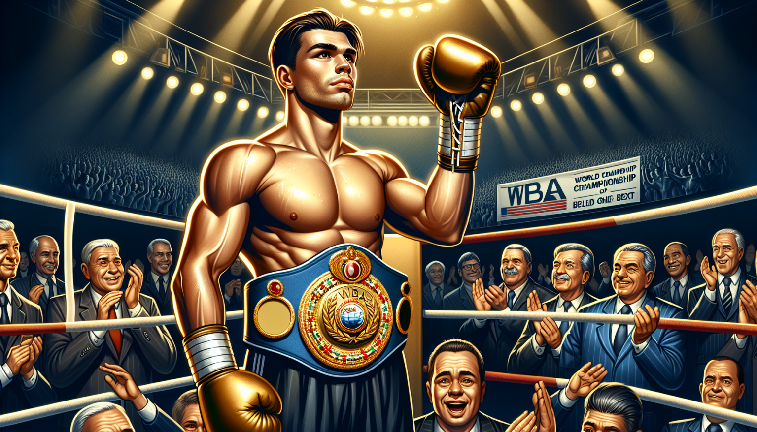 Felix Trinidad honoré par la WBA en tant que champion centenaire